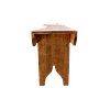 Wood Bench