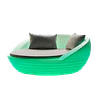 Illuminated Round Sofa 
