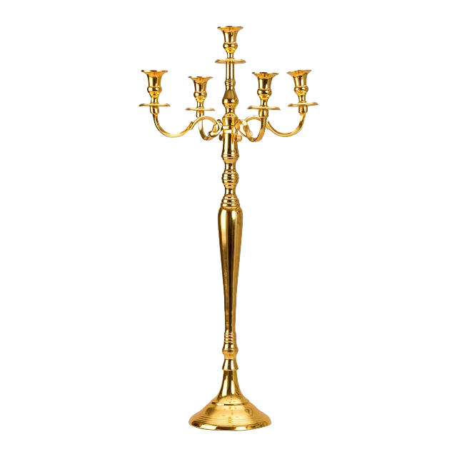 Golden Candlestick 