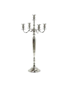 Silver Candlestick 