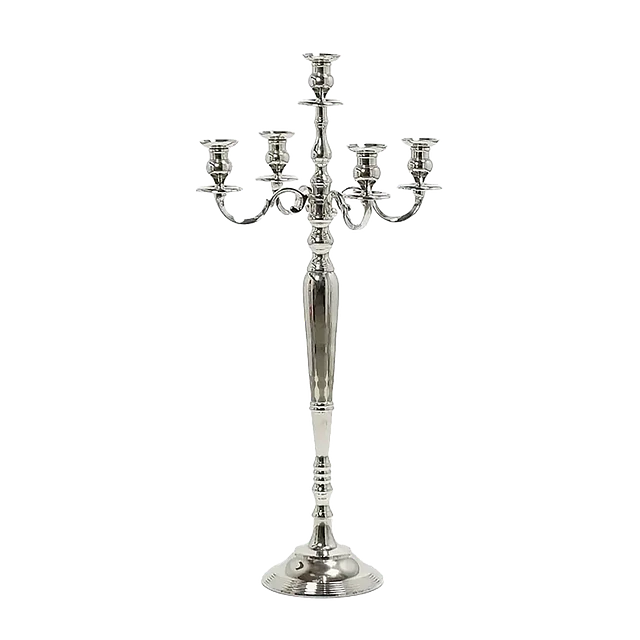 Silver Candlestick 