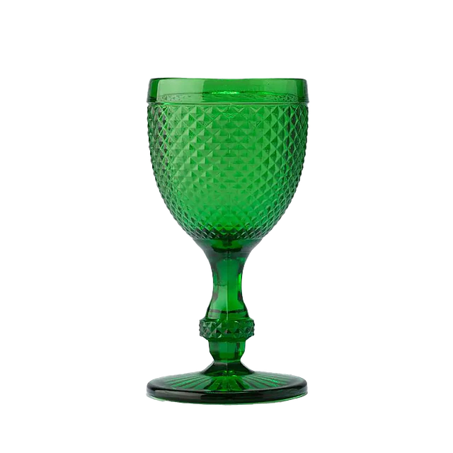 Green Spike Glass, Vista Alegre