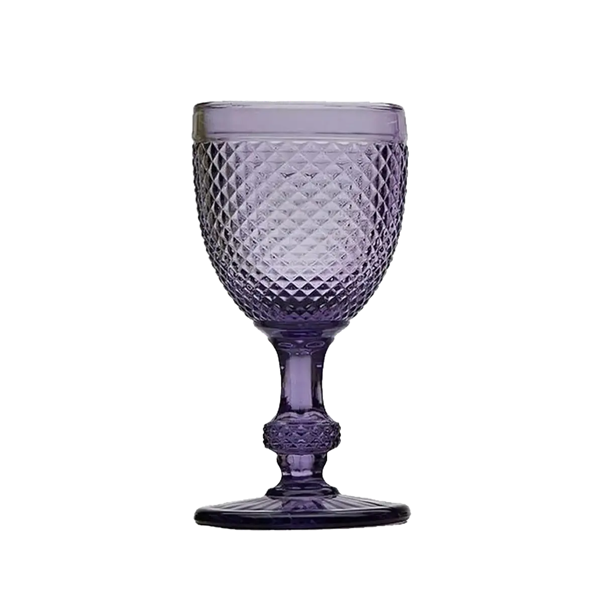 Copo de Bicos Vista Alegre Roxo