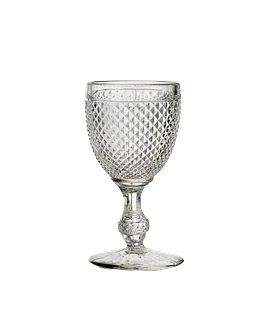Transparent Vista Alegre Glasses 
