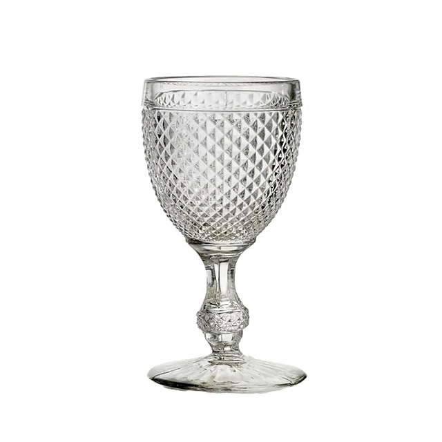 Transparent Vista Alegre Glasses 