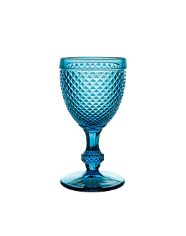 Blue Vista Alegre Glasses 