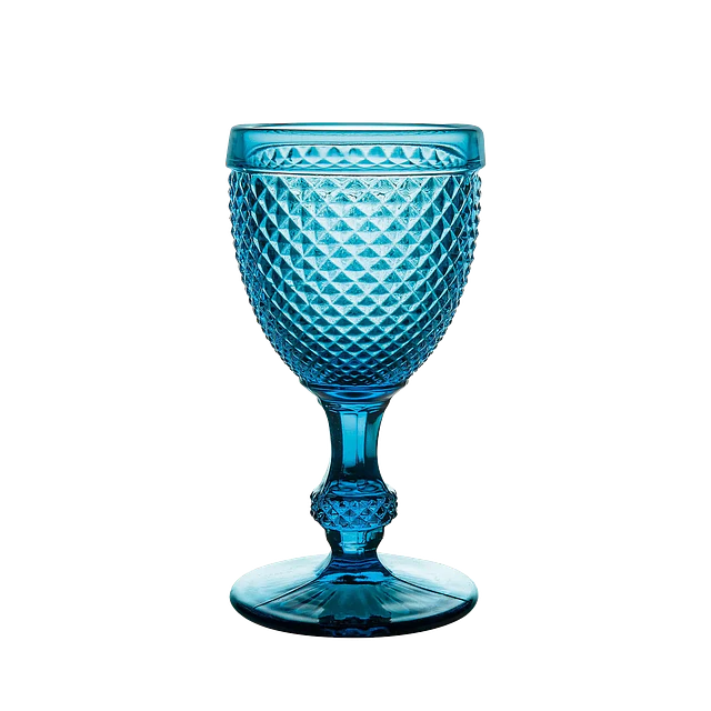 Blue Vista Alegre Glasses 