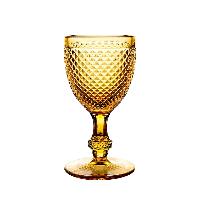 Gold Vista Alegre Glasses 