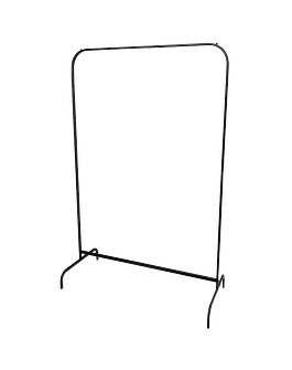 Black support structure