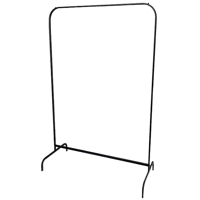 Black support structure