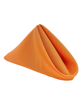Orange Napkins 