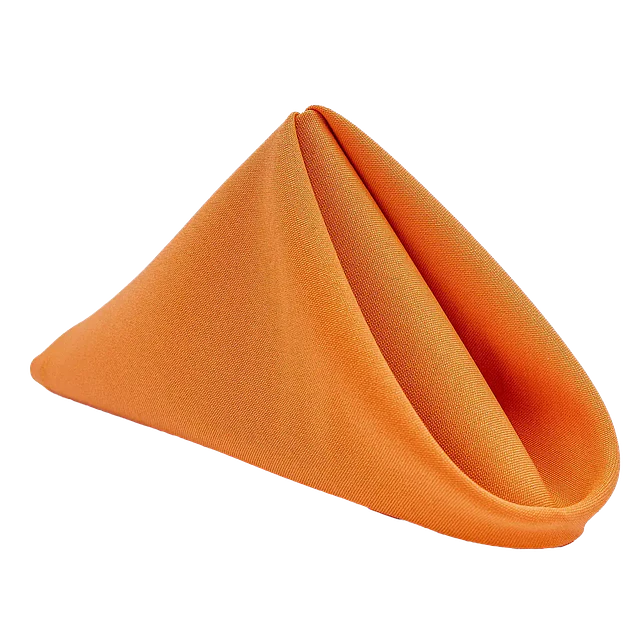 Orange Napkins 