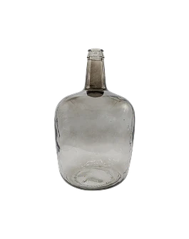 Glass Jar Black