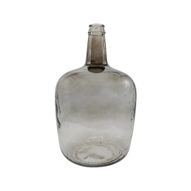 Glass Jar Black