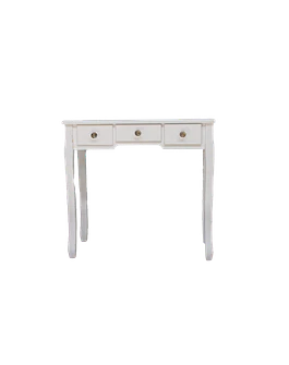 White Console Table