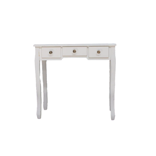 White Console Table