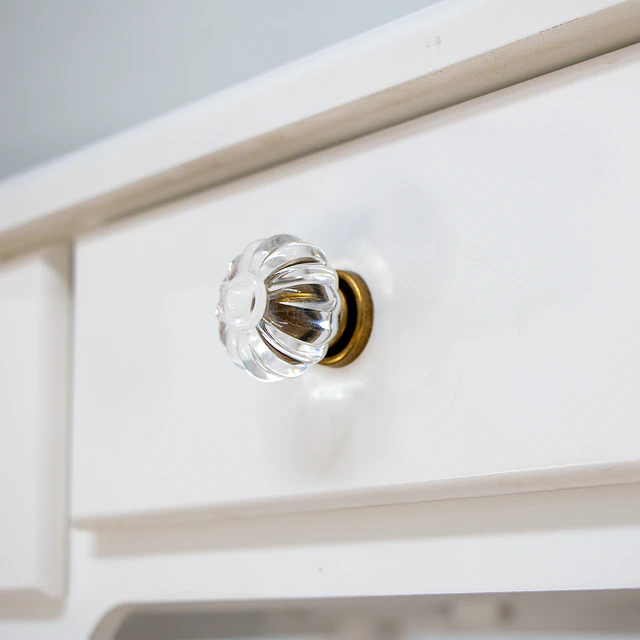 White Console Table