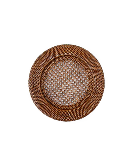 Rattan Charger Plate