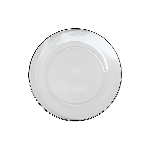 Glass Charger Plate