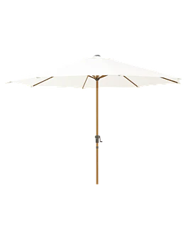 White Parasol