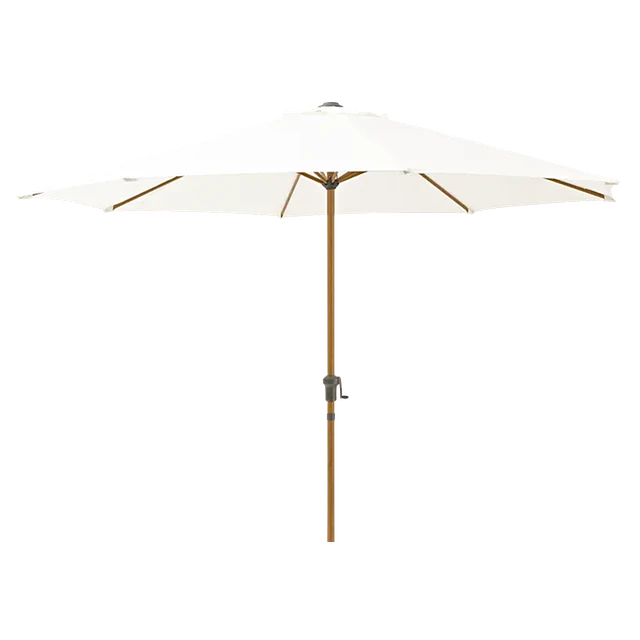 White Parasol