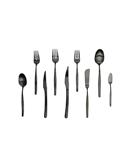 Black Cutlery