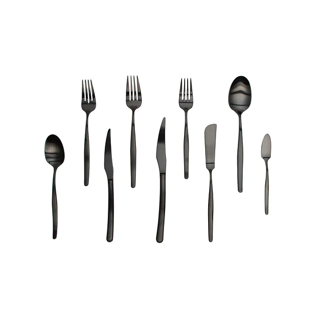 Black Cutlery