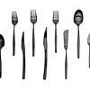 Black Cutlery