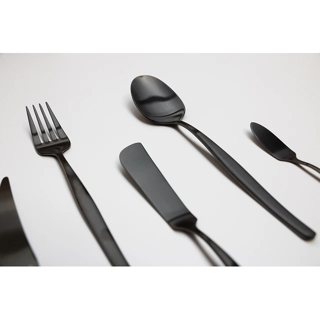 Black Cutlery
