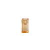 Orange Glass Tealight