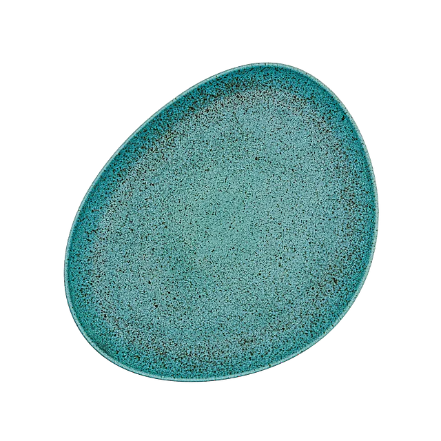 Blue tray