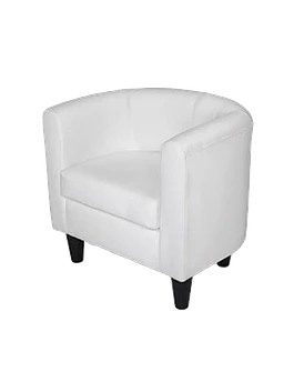 White Armchair