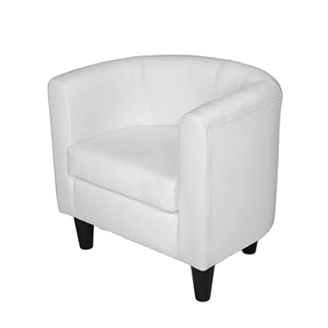 White Armchair