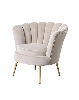 Beige Armchair