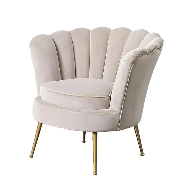Beige Armchair