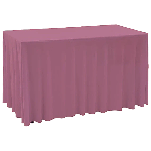 Old Rose Rectangular Camilha Tablecloth