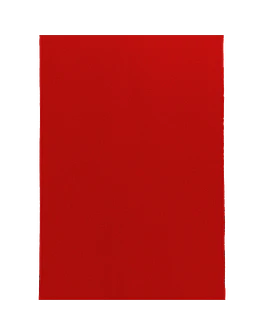 Red Circular Camilha Tablecloth