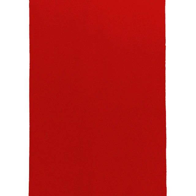 Red Circular Camilha Tablecloth