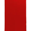 Red Circular Camilha Tablecloth