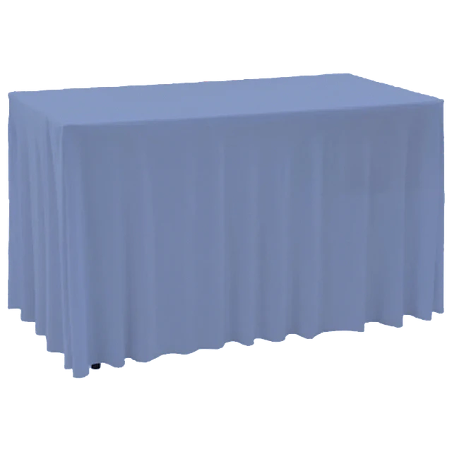 Pastel BLue Rectangular Camilha Tablecloth
