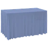 Pastel BLue Rectangular Camilha Tablecloth