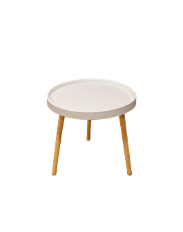 Mesa de Apoio Redonda