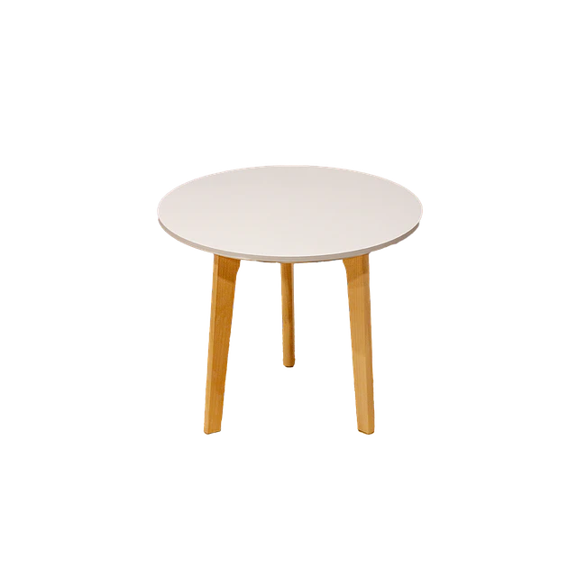 Mesa de Apoio Redonda Média