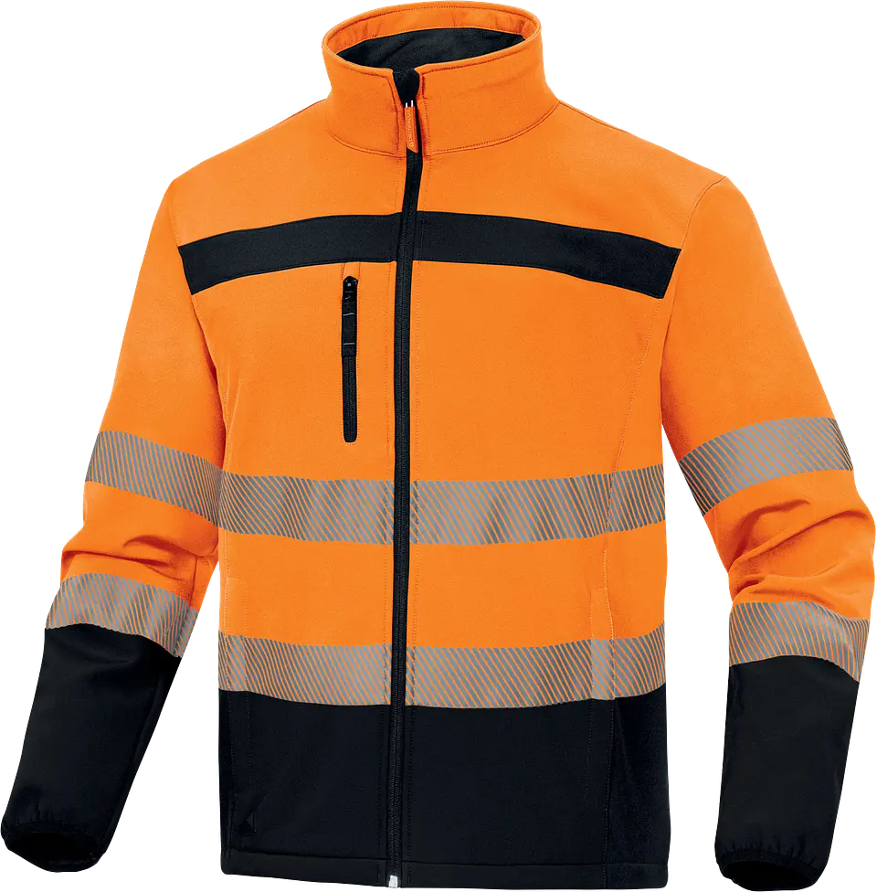 Casaco Softshell AV Classe 2 versátil 3