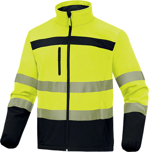 Casaco Softshell AV Classe 2 versátil