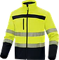 Casaco Softshell AV Classe 2 versátil - Thumbnail 1