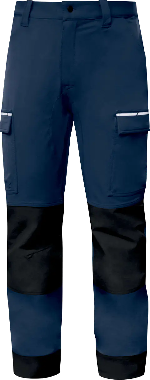 Calças de trabalho com vários bolsos
