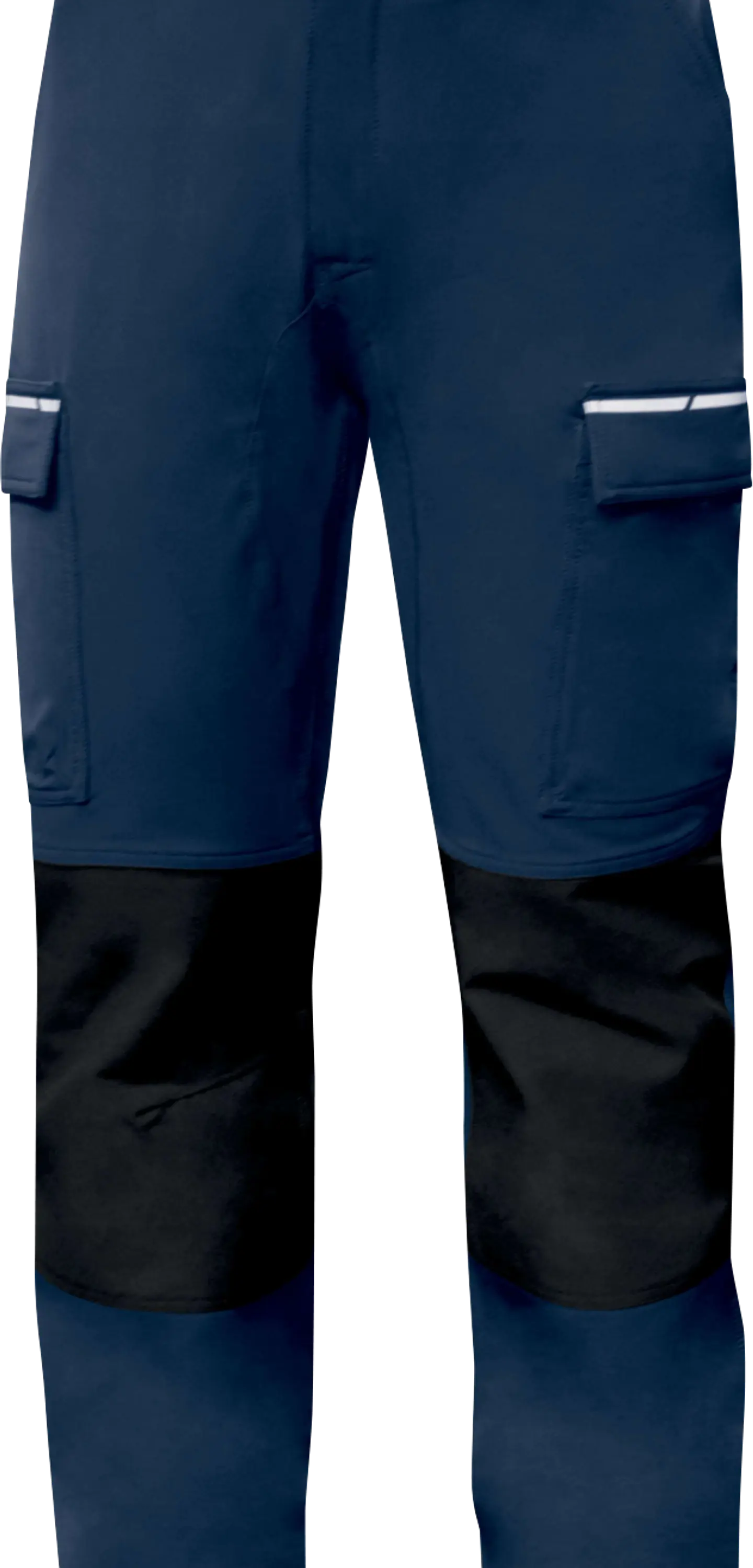 Calças de trabalho com vários bolsos 1