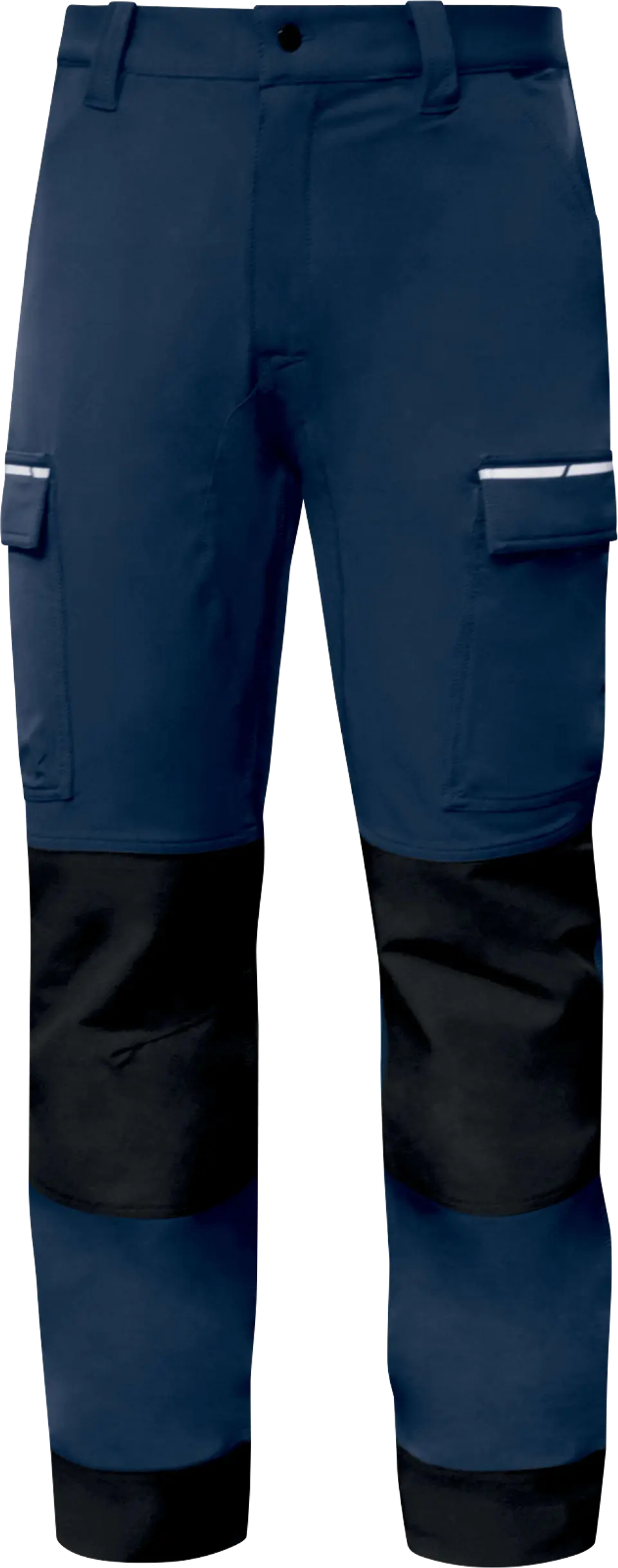 Calças de trabalho com vários bolsos 1