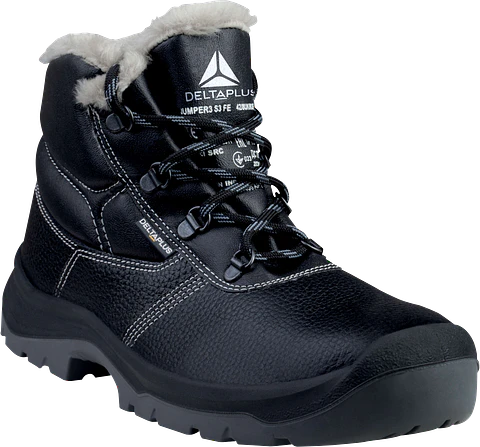 Botas forradas de fabrico robusto
